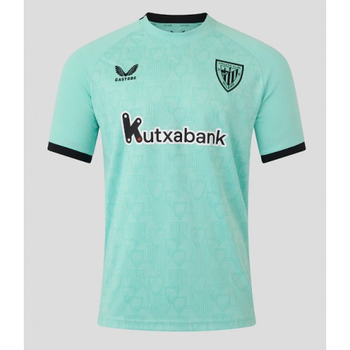 Stroje piłkarskie Athletic Bilbao Koszulka Trzeciej 2025-26 Krótki Rękaw